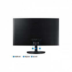Samsung C24F390 Monitor Curvo da 24"