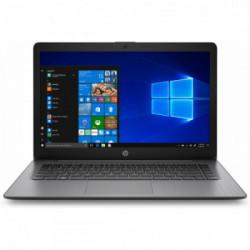 HP Stream 14-ds0001nl Computer portatile Nero 35,6 cm (14") 1366 x 768 Pixel 7th Generation AMD A4-Series APUs 4 GB DDR4-SDRAM