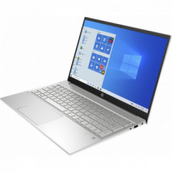 HP Pavilion 15-eh0009nl Computer portatile Argento 39,6 cm (15.6") 1920 x 1080 Pixel AMD Ryzen 7 16 GB DDR4-SDRAM 512 GB SSD