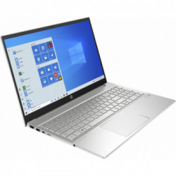HP Pavilion 15-eh0009nl Computer portatile Argento 39,6 cm (15.6") 1920 x 1080 Pixel AMD Ryzen 7 16 GB DDR4-SDRAM 512 GB SSD