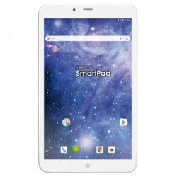Mediacom SmartPad iyo 8 20,3 cm (8") Mediatek 2 GB 16 GB Wi-Fi 4 (802.11n) 3G Bianco Android 9.0
