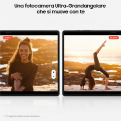 Samsung Galaxy Tab S8 Ultra Tablet Android 14.6 Pollici 5G RAM 12 GB 256 GB Tablet Android 12 Graphite [Versione italiana] 2022