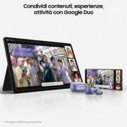 Samsung Galaxy Tab S8 Ultra Tablet Android 14.6 Pollici 5G RAM 12 GB 256 GB Tablet Android 12 Graphite [Versione italiana] 2022