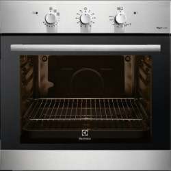 Electrolux F13GX - Forno da Incasso a Gas, Inox, 60 cm, A+