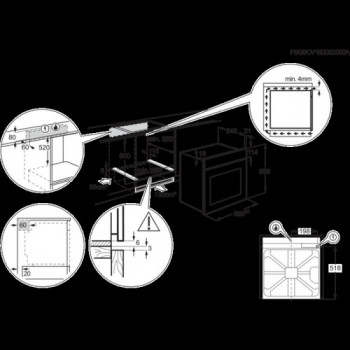 Electrolux F13GX - Forno da... 2