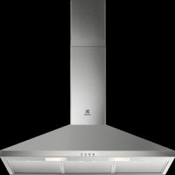 Electrolux LFC319X - Cappa a Camino, Inox, 420 m³/h, 90 cm, D