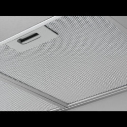 Electrolux LFC319X - Cappa a Camino, Inox, 420 m³/h, 90 cm, D