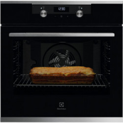 Electrolux KOFEH60X - Forno da Incasso SurroundCook, AquaClean, Pizza, 60 cm, A