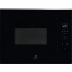 Electrolux KMFD264TEX - Microonde Combinato da Incasso, 26 Litri, 900 W, Nero