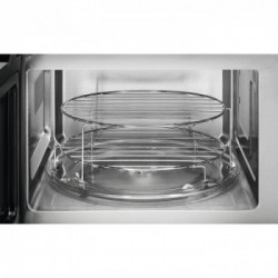 Electrolux KMFD264TEX - Microonde Combinato da Incasso, 26 Litri, 900 W, Nero