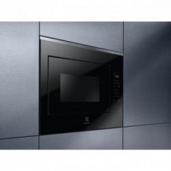 Electrolux KMFD264TEX - Microonde Combinato da Incasso, 26 Litri, 900 W, Nero