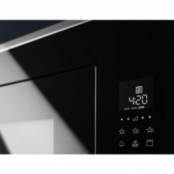 Electrolux KMFD264TEX - Microonde Combinato da Incasso, 26 Litri, 900 W, Nero