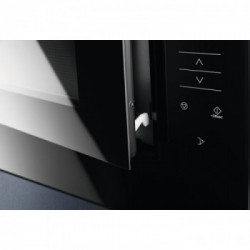 Electrolux KMFD264TEX - Microonde Combinato da Incasso, 26 Litri, 900 W, Nero