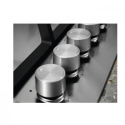 Electrolux KGU75361X - Piano Cottura a Gas UltraFlat, Tripla Corona, Inox, Profilo 5 mm, 75 cm