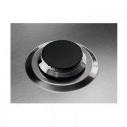 Electrolux KGU75361X - Piano Cottura a Gas UltraFlat, Tripla Corona, Inox, Profilo 5 mm, 75 cm