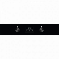 Electrolux KOIGH00K - Forno Elettrico da Incasso Serie 300, 72 Litri, Nero, 60 Cm, Aqua Cleaning, Classe A