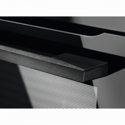 Electrolux KOIGH00K - Forno Elettrico da Incasso Serie 300, 72 Litri, Nero, 60 Cm, Aqua Cleaning, Classe A