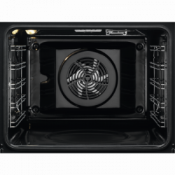 Electrolux KOIGH00K - Forno Elettrico da Incasso Serie 300, 72 Litri, Nero, 60 Cm, Aqua Cleaning, Classe A
