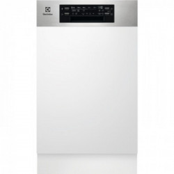 Electrolux EES42210IX - Lavastoviglie A Scomparsa Parziale, 9 Coperti, Classe E (A++)