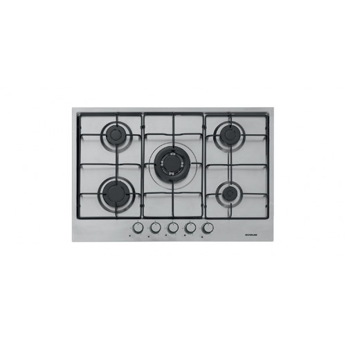 Silverline AS5241 - Piano Cottura a Gas, Inox,...