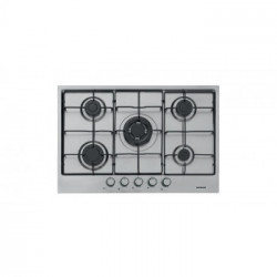 Silverline AS5241 - Piano Cottura a Gas, Inox, 5 Fuochi, 75 cm, AS5241X01