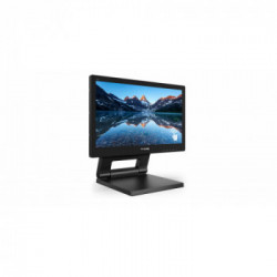 Philips 162B9T/00 monitor piatto per PC 39,6 cm (15.6") 1366 x 768 Pixel LCD Nero