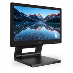 Philips 162B9T/00 monitor piatto per PC 39,6 cm (15.6") 1366 x 768 Pixel LCD Nero