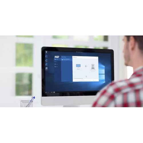 Western Digital Blue 3.5" 4000 GB SATA