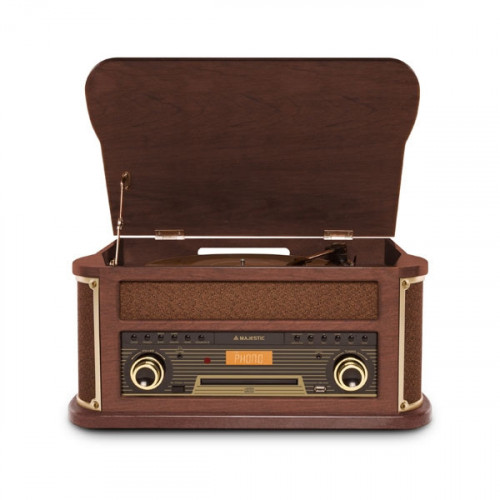 New Majestic TT-47 DAB Marrone, Legno