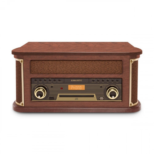 New Majestic TT-47 DAB Marrone, Legno
