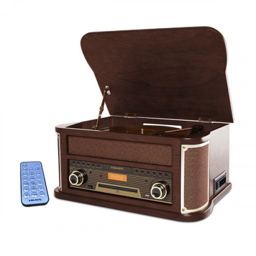New Majestic TT-47 DAB Marrone, Legno
