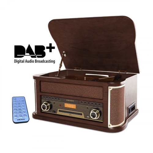 New Majestic TT-47 DAB Marrone, Legno