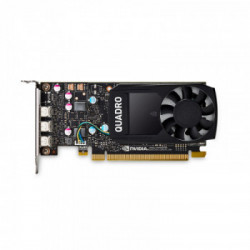 PNY VCQP400V2-PB - Scheda Video NVIDIA Quadro P400 V2, 2 GB, GDDR5