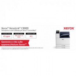 Xerox Cartuccia toner Ciano per VersaLink C8000 (106R04050)