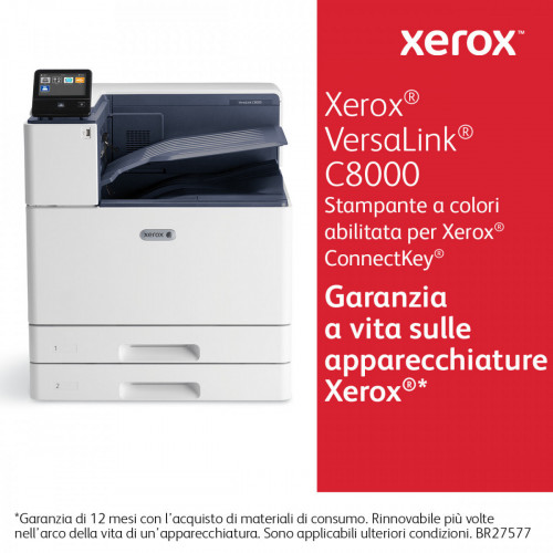 Xerox Cartuccia toner Ciano per VersaLink C8000...