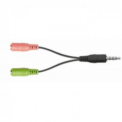 Trust 21674 microfono PC microphone Nero