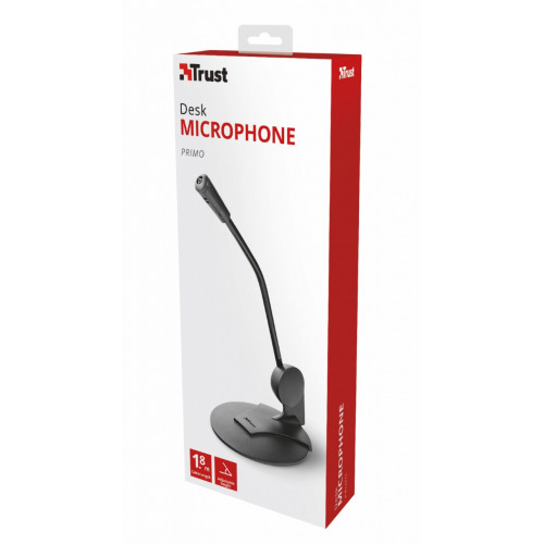 Trust 21674 microfono PC microphone Nero
