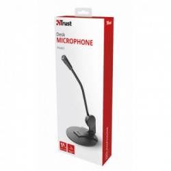 Trust 21674 microfono PC microphone Nero