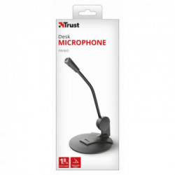 Trust 21674 microfono PC microphone Nero
