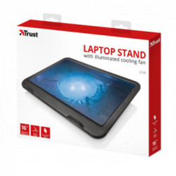 Trust 21962 base di raffreddamento per notebook 40,6 cm (16") Nero