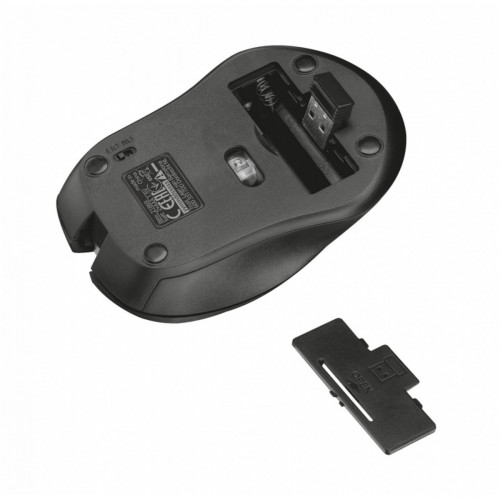 Trust 21869 mouse Ambidestro RF Wireless Ottico...