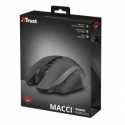 Trust GXT 115 Macci mouse RF Wireless Ottico 2400 DPI Ambidestro