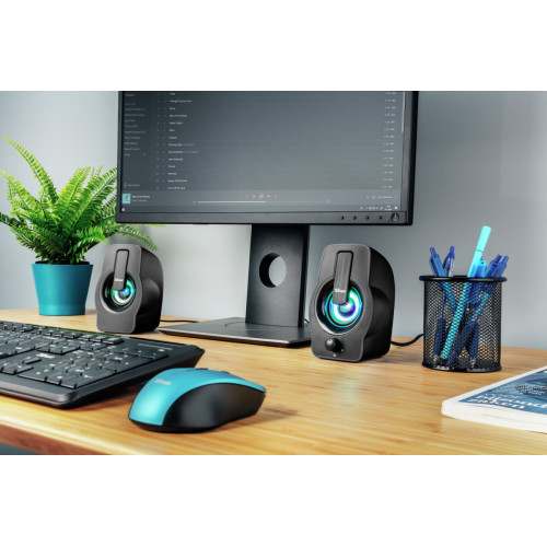 Trust Gemi 6 W Nero Cablato