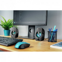 Trust Gemi 6 W Nero Cablato