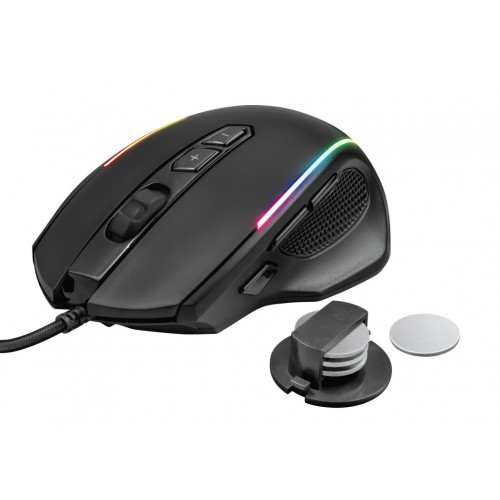 Trust GXT 165 Celox mouse USB tipo A Ottico...