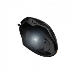 Trust GXT 165 Celox mouse USB tipo A Ottico 10000 DPI Mano destra