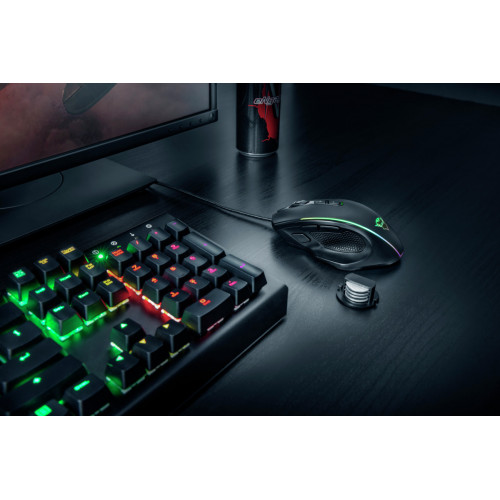 Trust GXT 165 Celox mouse USB tipo A Ottico...