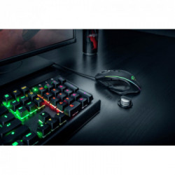Trust GXT 165 Celox mouse USB tipo A Ottico 10000 DPI Mano destra