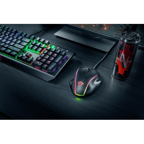 Trust GXT 165 Celox mouse USB tipo A Ottico...
