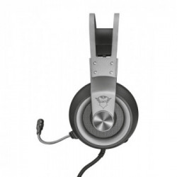 Trust GXT 430 Ironn Cuffia Padiglione auricolare Nero